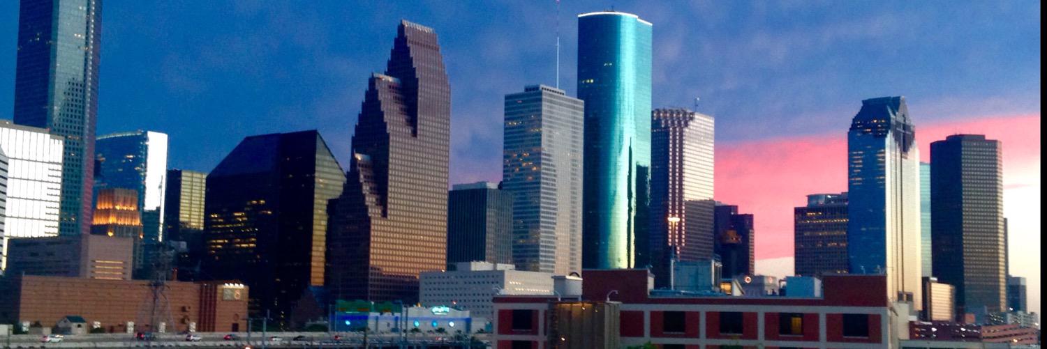 Being Houston banner