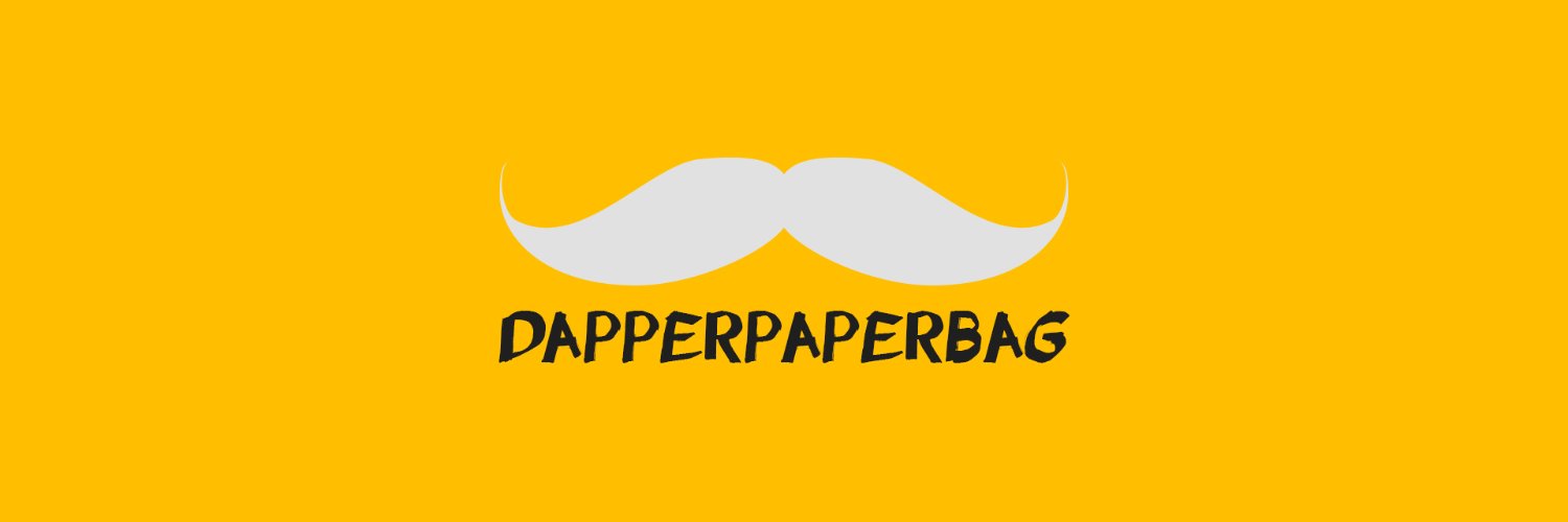 ☯ DapperPaperBag ♊ banner