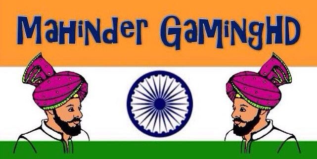 MahinderGaming's profile banner image