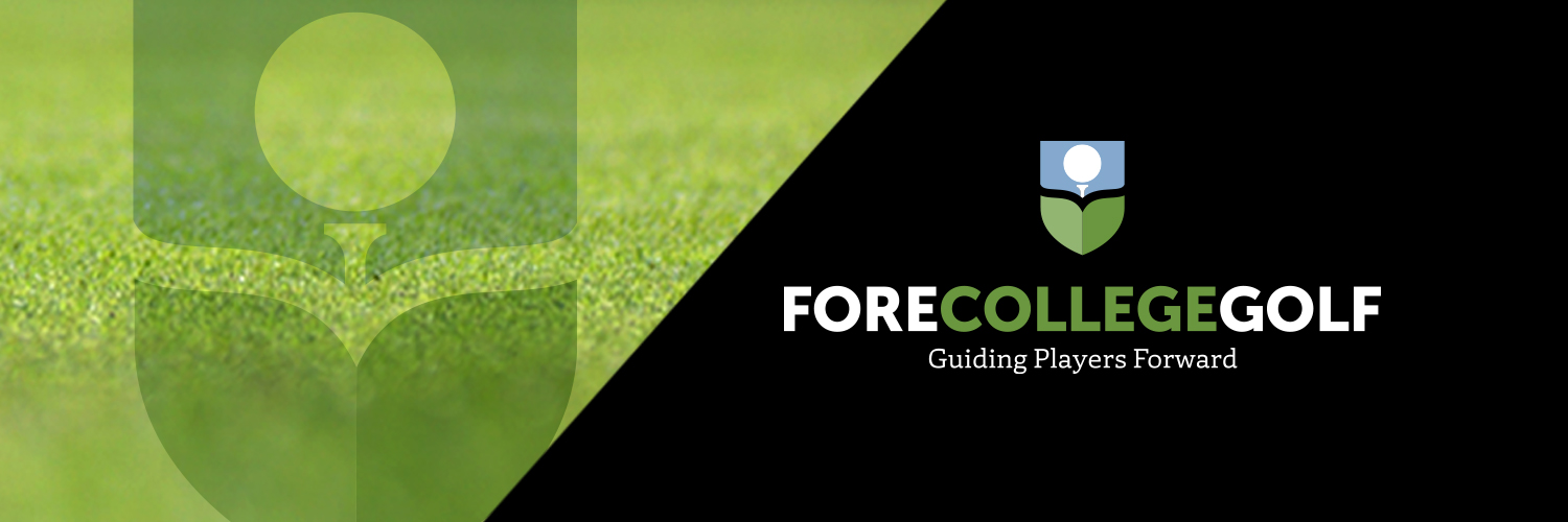 Fore College Golf banner