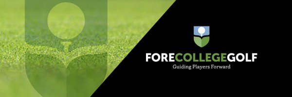 ForeCollegeGolf Profile Banner