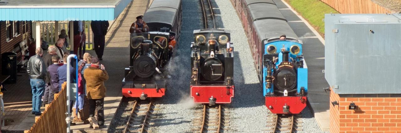 Bure Valley Railway banner