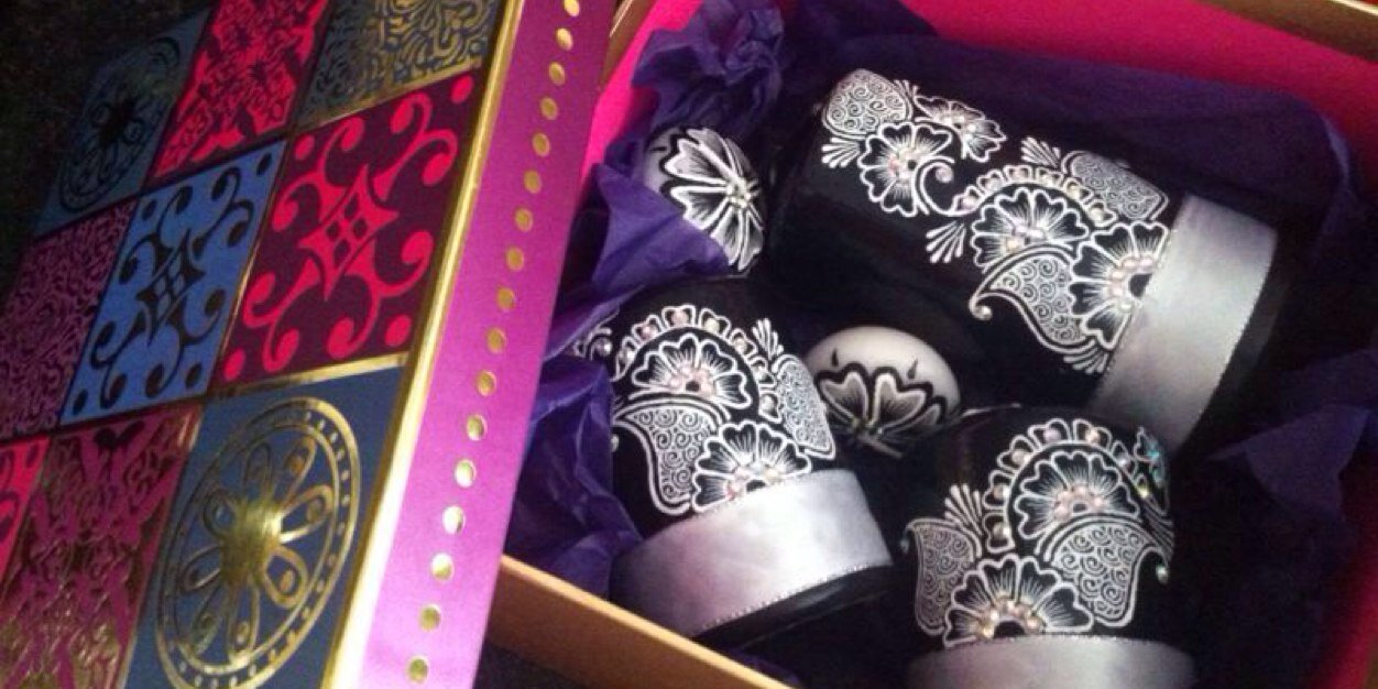 Jerzia Henna Candles banner