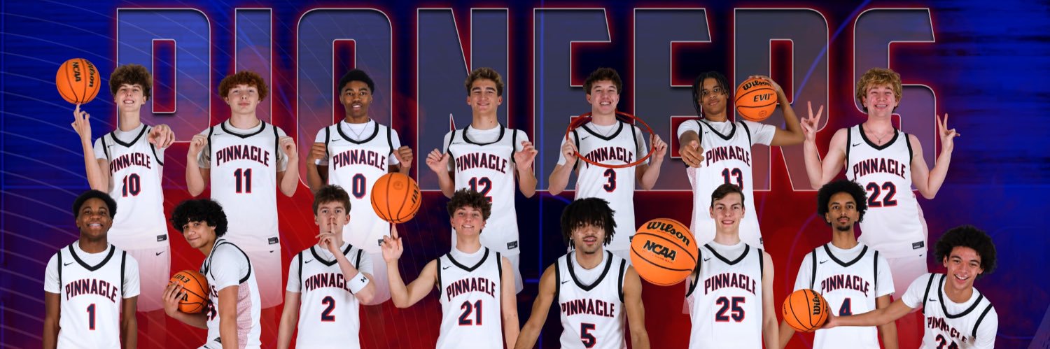 Pinnacle Basketball banner