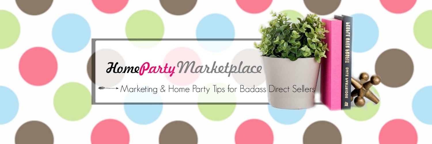 HomePartyMarket's profile banner image