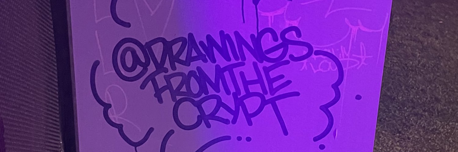 DrawingsFromTheCrypt banner
