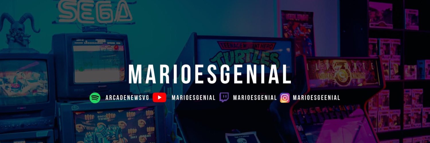 Marioesgeenial's profile banner image