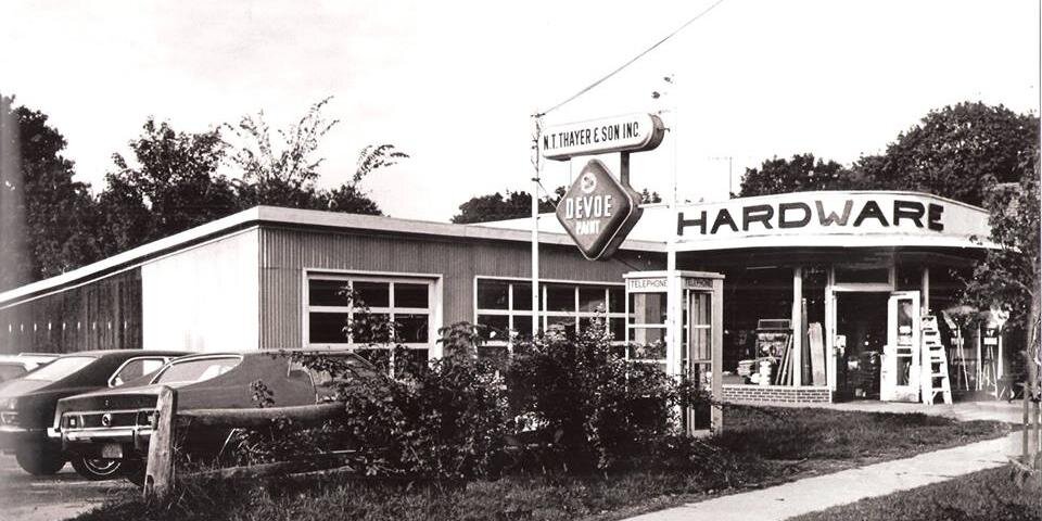 thayershardware's profile banner image