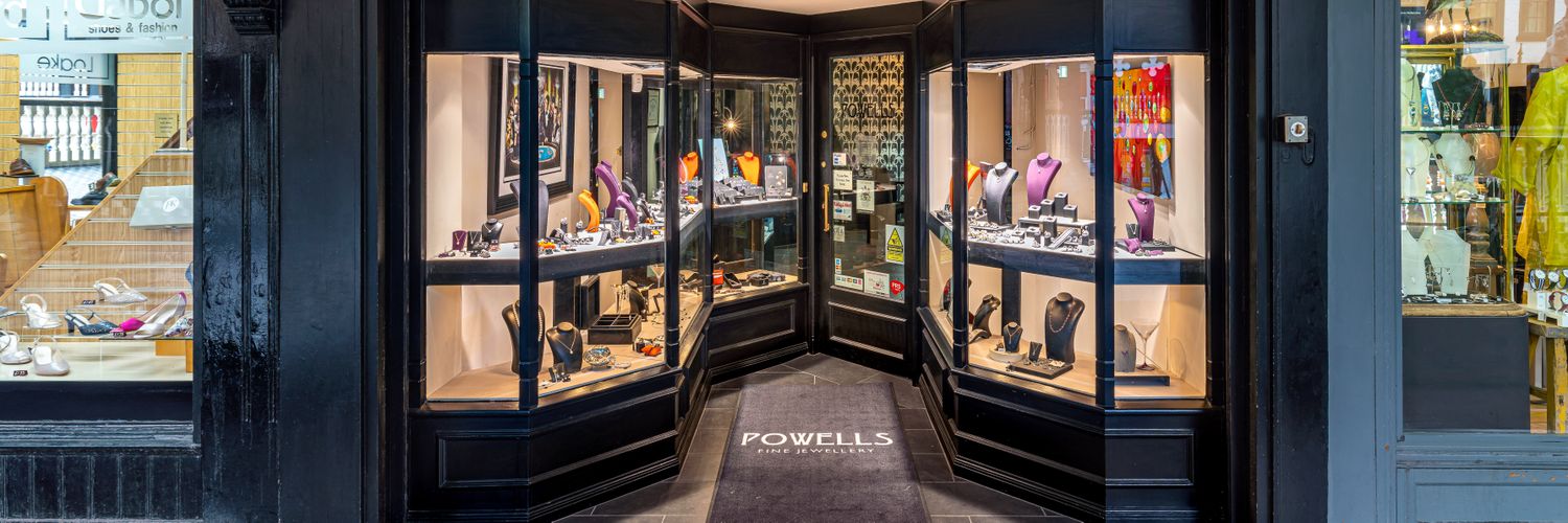 Powells Jewellery banner