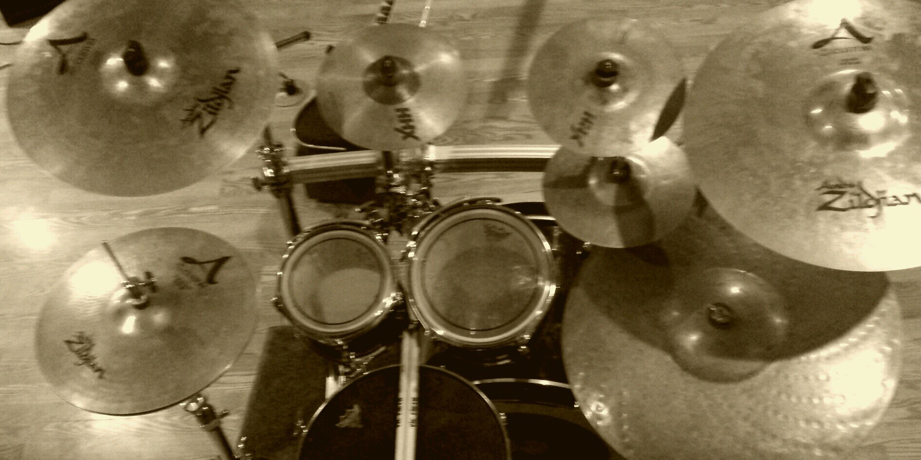 aaronsmithdrums's profile banner image