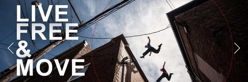 Parkour Generations banner