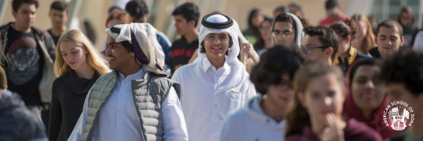American School Doha banner