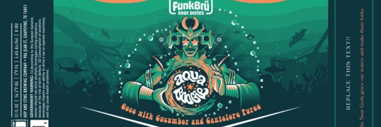 Brian Burton Hop & Sting Brewing banner