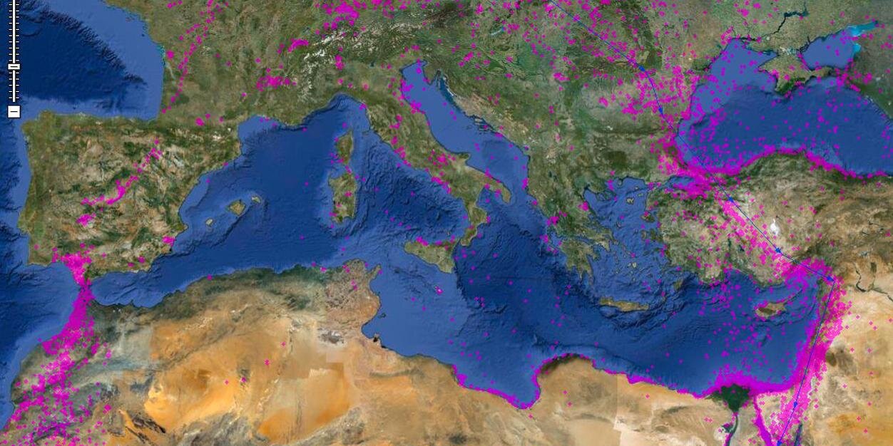 Migration Dept., Max Planck Inst. Animal Behavior banner