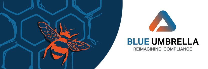 Blue Umbrella banner