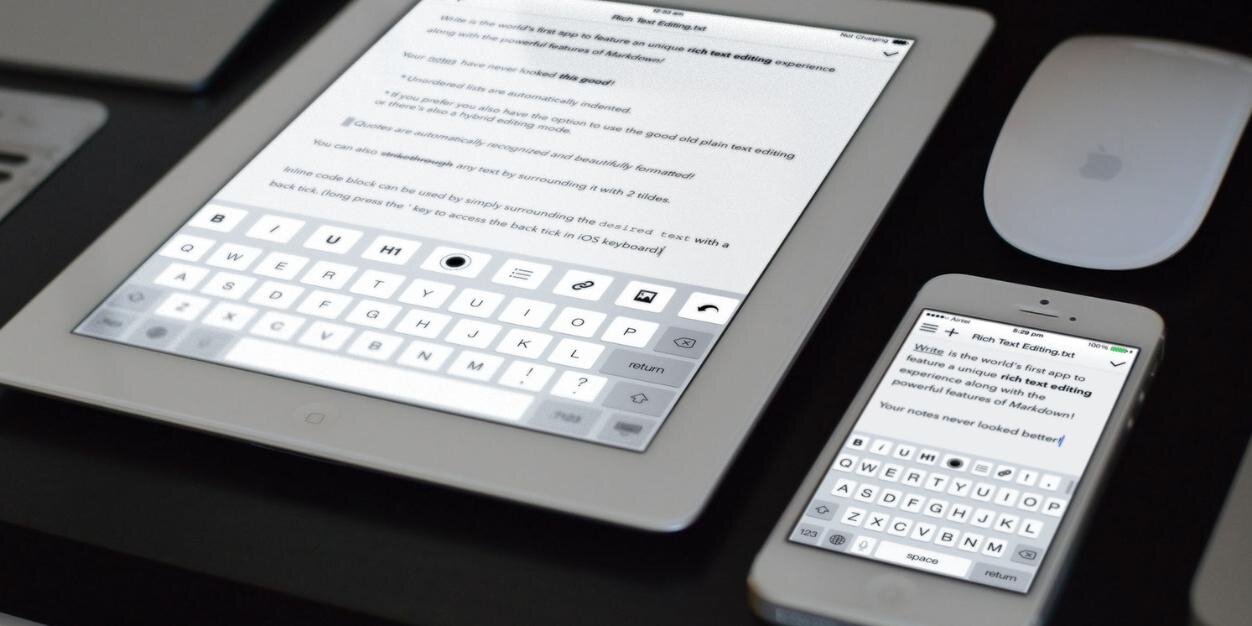 writeforios's profile banner image