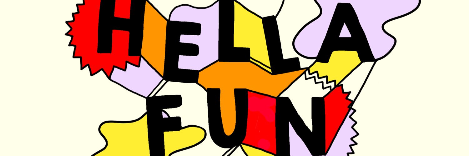 HELLA FUN FEST banner
