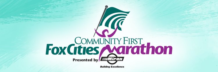 Community First Fox Cities Marathon banner