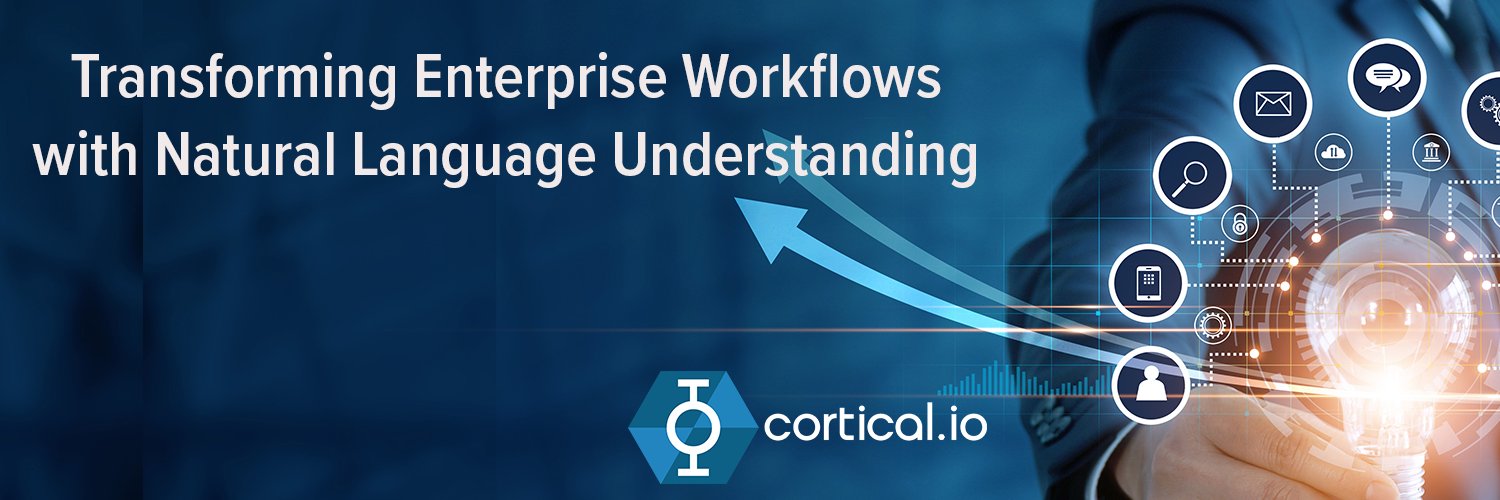 Cortical.io banner