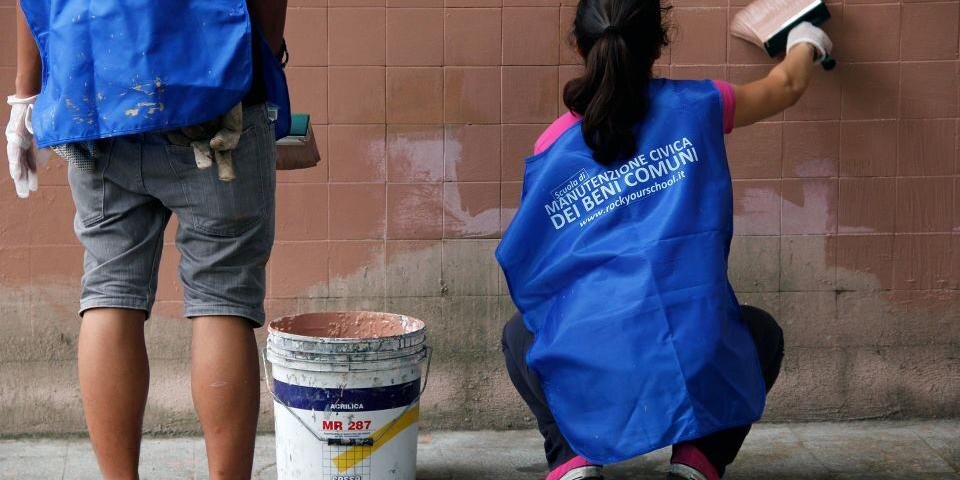 Rock your school banner