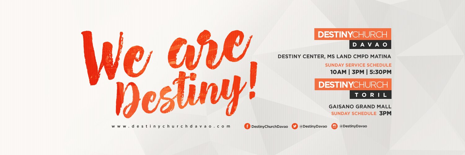 DestinyDavao's profile banner image