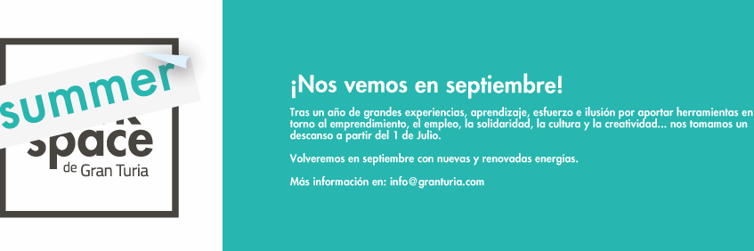 Workspace Gran Turia banner
