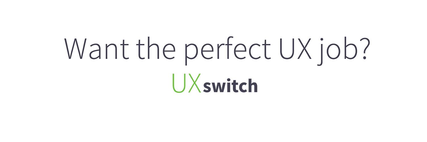UXswitch banner
