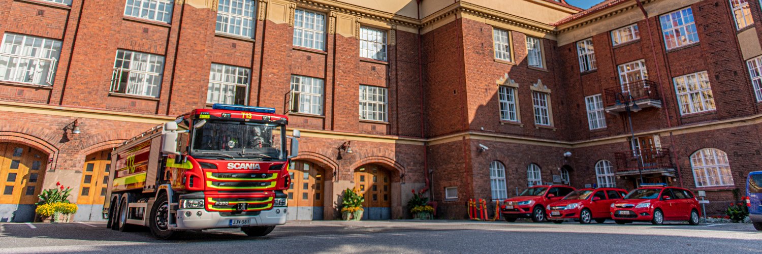 V-S pelastuslaitos banner