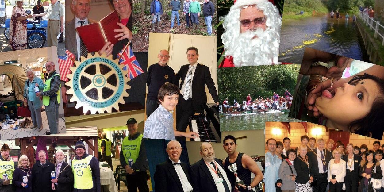 RotaryNmpton's profile banner image