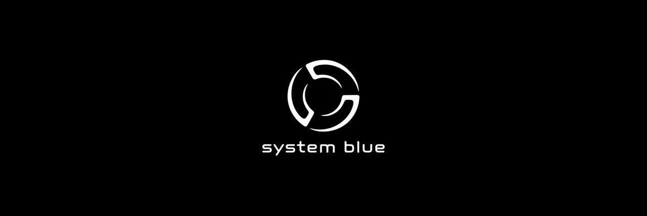 System Blue banner