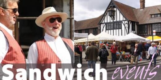 Sandwich Events banner