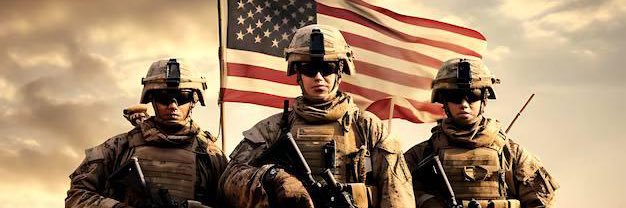War Correspondent's banner