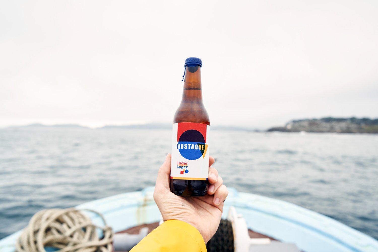 Mustache Cerveza banner