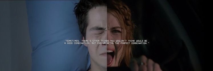 bella ; teen wolf is back banner