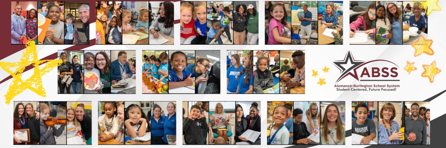 Alamance-Burlington School System banner