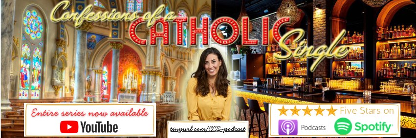 Confessions of a Catholic Single banner