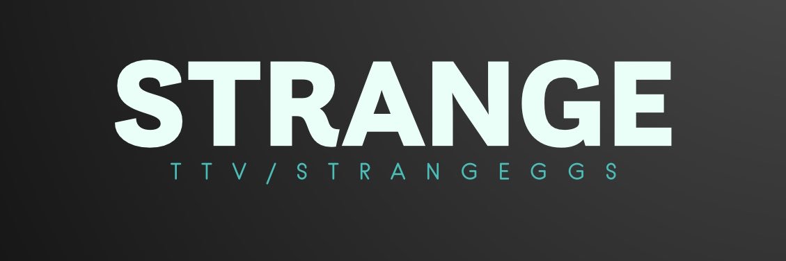 StrangeGGs_'s profile banner image