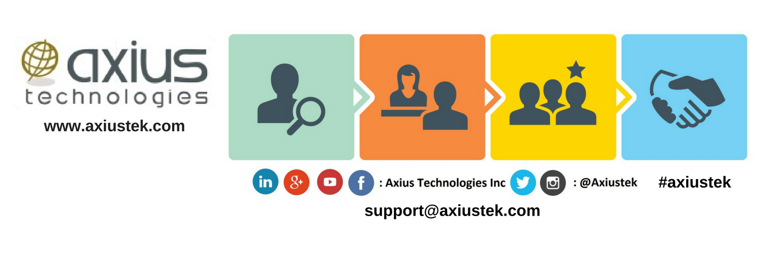 Axius Technologies banner