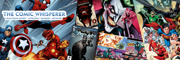 Comic_Whisperer's profile banner image