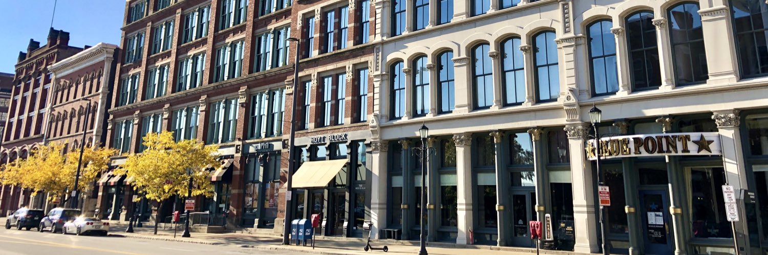 Warehouse District CLE banner