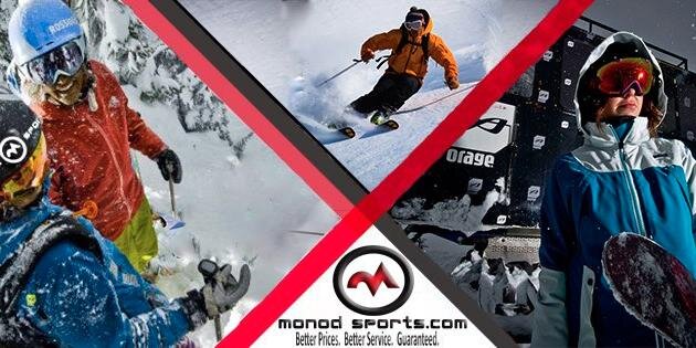 Monod Sports Retail banner