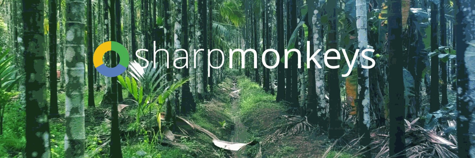 Sharpmonkeys banner