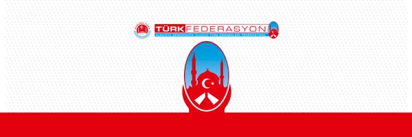 Türk Federasyon Profile Banner