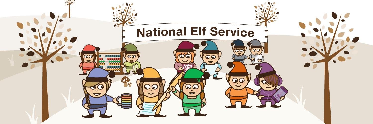 National Elf Service banner