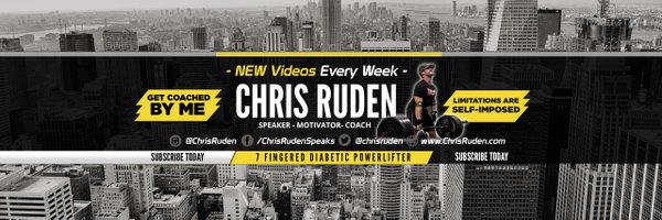 ChrisRuden Profile Banner