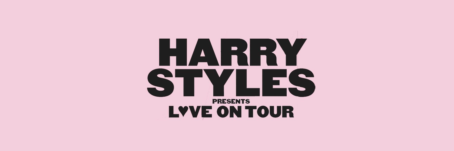 Harry Styles Fan Ticket Sale banner