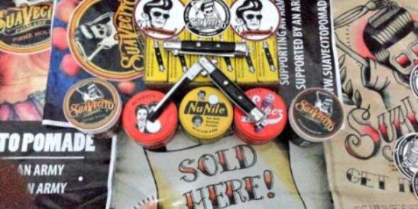 PomadeHolic banner