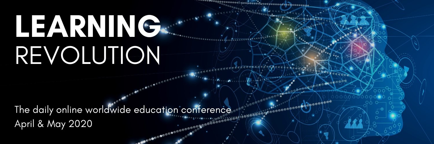 Learning Revolution banner