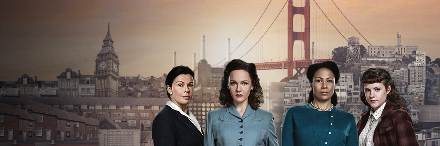 The Bletchley Circle: San Francisco banner