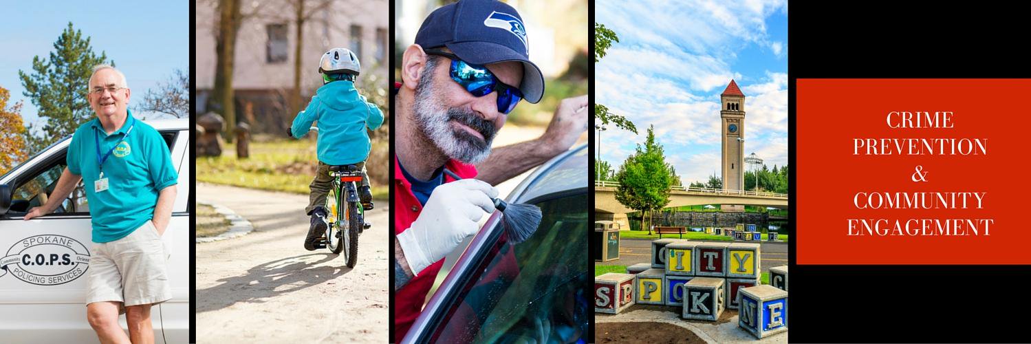 Spokane C.O.P.S. banner